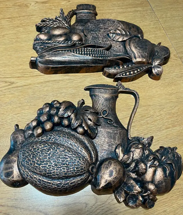 Set of Copper look plagues. 9”x6” $20 for set63436970157827125