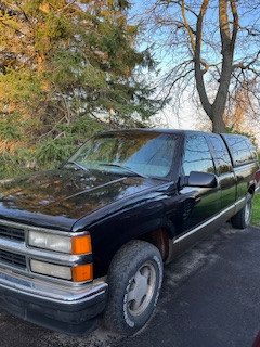 1998 Chevrolet Silverado 1500 Chrome