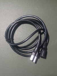 6ft 18 AWG (American Wire Gauge) Power Cord