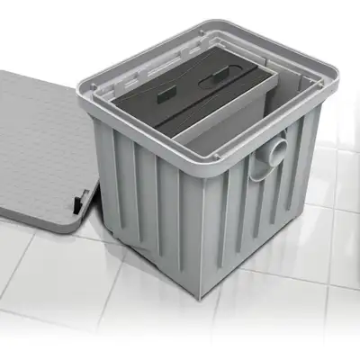 Canplas Endura Solids Interceptor, View more