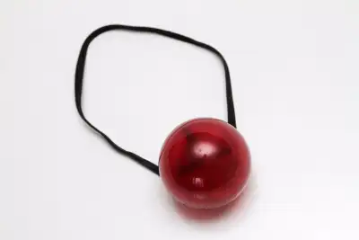 Nez de clown avec lumière clignotante, View more