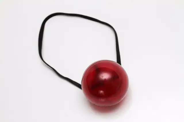 Nez de clown avec lumière clignotante in Costumes in Sherbrooke - Image 2