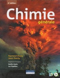 Chimie générale, 5e édition Longueuil / South Shore Greater Montréal Preview