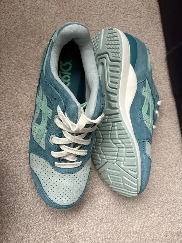 Asics Gel Lyte 3 III OG Kadomatsu Seafoam shoes, size 5, 6.5 in Men's Shoes in Ottawa - Image 2