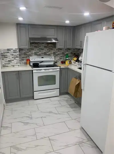 Bright and spacious 2-bedroom + den basement apartment available in a quiet, family-friendly area of...