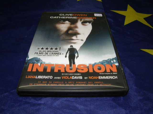 Film DVD Intrusion (Français/Anglais) - 10$ dans CD, DVD et Blu-ray  à Ville de Québec