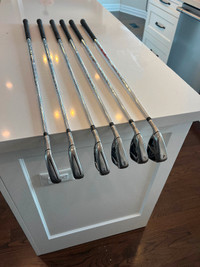 LH Taylormade M3 Irons