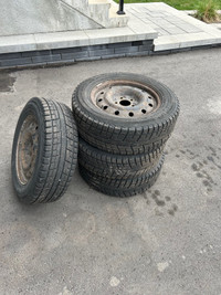 215/65/16 Yokohama winter tires