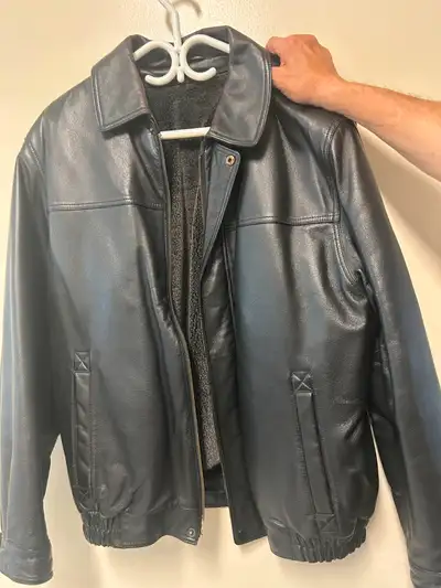 leather jacket men's, View more