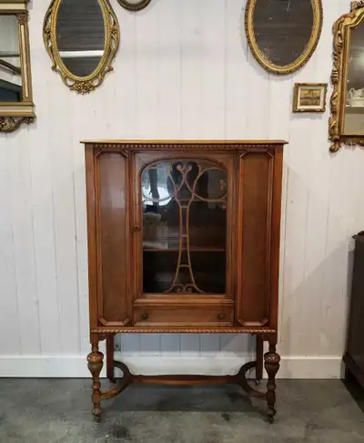 Antique Knechtel China Cabinet - Delivery Available, View more