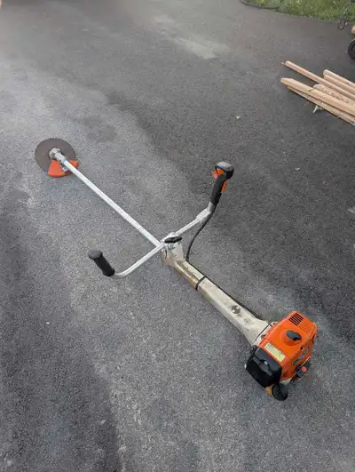 Stihl fs480 brush cutter/cleaning saw, View more