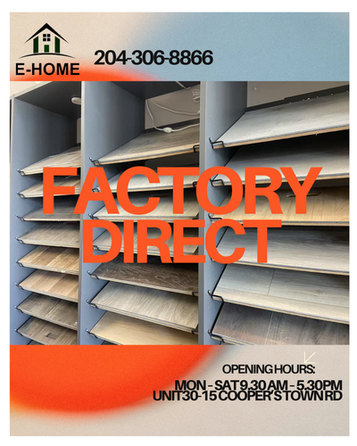 FACTORY DIRECT Smart Flooring Solutions with Vinyl Plank, View more