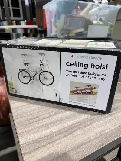 Art of Storage Ceiling Hoist, View more