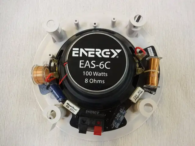 Energy 2 Way 100-Watt Ceiling  Speakers - New pair in box in Speakers in Delta/Surrey/Langley - Image 3