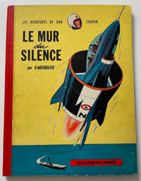DAN COOPER-LE MUR DU SILENCE (EO Francaise 1959)