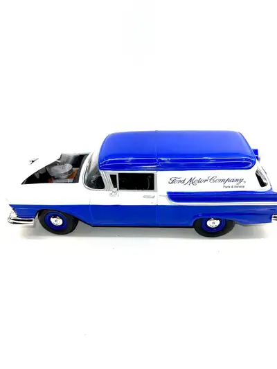 1957 Ford Courier Sedan Delivery die-cast model made by Johnny Lightning in 1:24 scale. Comes in ori...