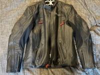 Manteau de moto