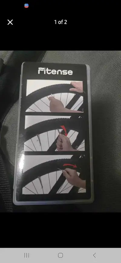 Brand new tire levers