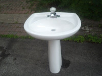 Pedestal Sink- Complete