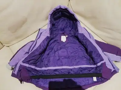Toddler Girls 3T 1989 Place Purple Hooded Winter Coat Jacket, View more