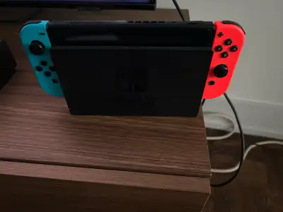 Nintendo switch and pikachu pro controller, View more