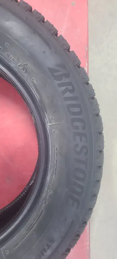 4 Lightly Used Bridgestone Blizzak WS90 Winter Tires – 195/65R15 Price: $100 each ($400 for the set)...