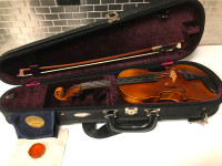 Scott Cao hand crafted violin size 1/4