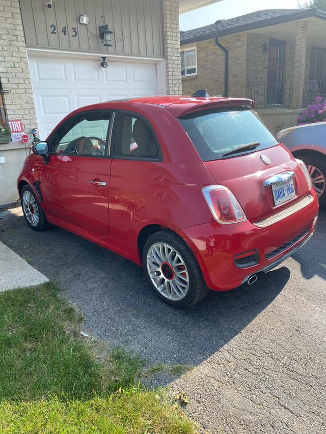 2010 fiat 500 in Cars & Trucks in Stratford