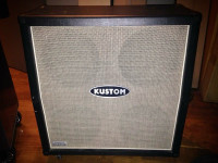 Kustom Guitar cabinet 4x12 Celestion speakers  