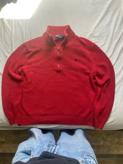 Ralph Lauren Polo Quarter Zip, View more
