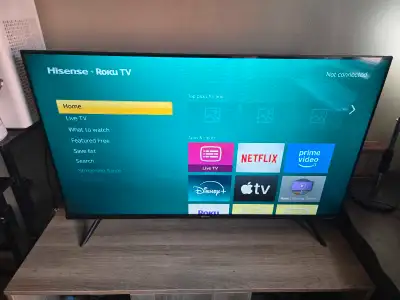 43" Hisense 4k Ultra HD Smart TV (2024), View more