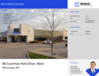Office space for rent in Mississauga