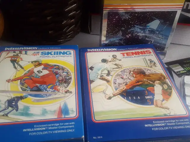 Video Game Cartridges for Intellivision by Mattel Electronics. in Older Generation in Norfolk County - Image 4