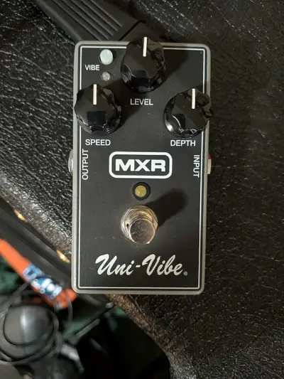 MXR Uni-Vibe pedal , View more
