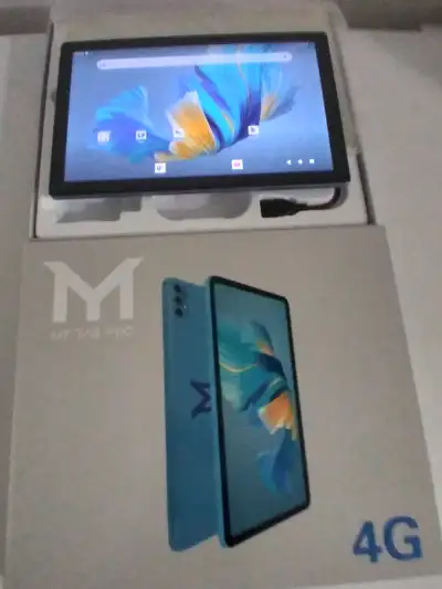 Tablette Android comme neuf 10p 64G Carte sim unlock Android 13 Wifi YouTub prime vidéo Avec boîte e...