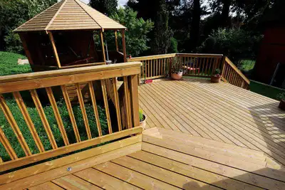 Deck, Pergola, Gazebo, Fence, View more
