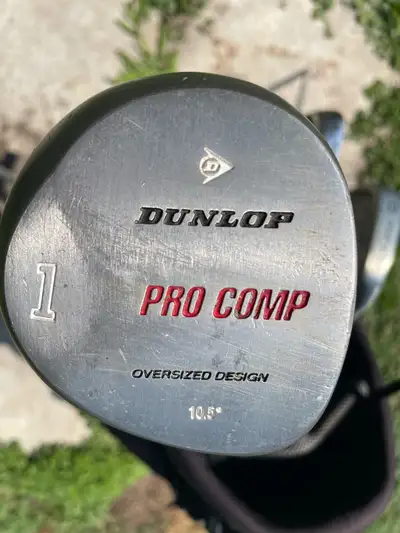 Men’s Golf Set – (Dunlop, Tour Select, Ben Hogan + Bag), View more