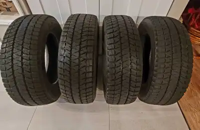 Bridgestone Winter Tires for Sale – Size 205/65/16 Selling a set of Bridgestone Blizzard winter tire...