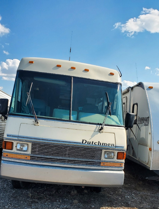 FORD DUTCHMAN MOTOR HOME!! RVs & Motorhomes Calgary Kijiji
