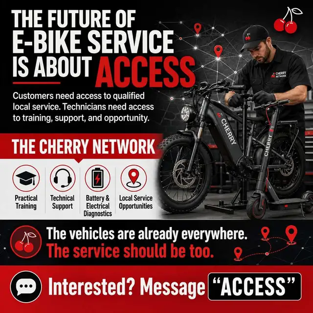  The Future of E-Bike & E-Scooter Service Is About ACCESS