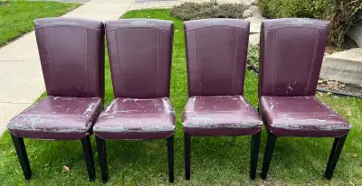 4 Dining Chairs – Solid & Sturd, View more