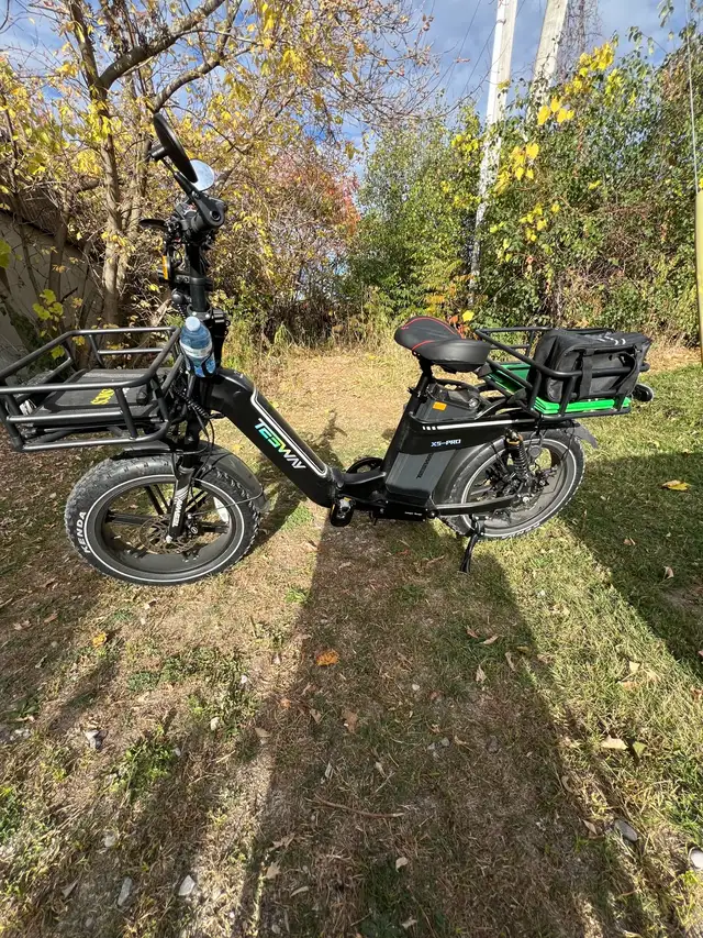 Tesway X5 Pro  (Folding e- Bike) in eBike in Barrie - Image 4