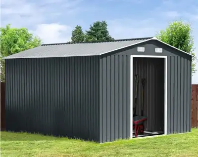 12x10 Relyard Metal Garden Shed, View more