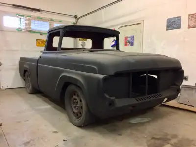 PENDING SALE -1957 Ford F100 Project -Current BC title -Same family owned for over 50 years -Sat in...