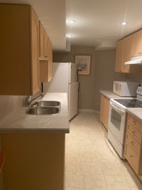 Attractive Partially Furnished Basement Suite in Whitby 