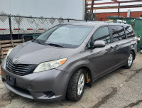 Toyota Sienna 2016 - 832,281 KMs - Propane Converted