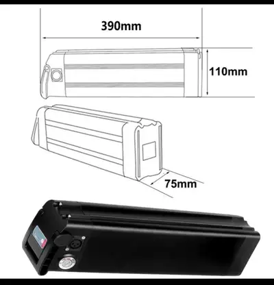 WANTED: 48v 4pin ebike battery + charger, View more