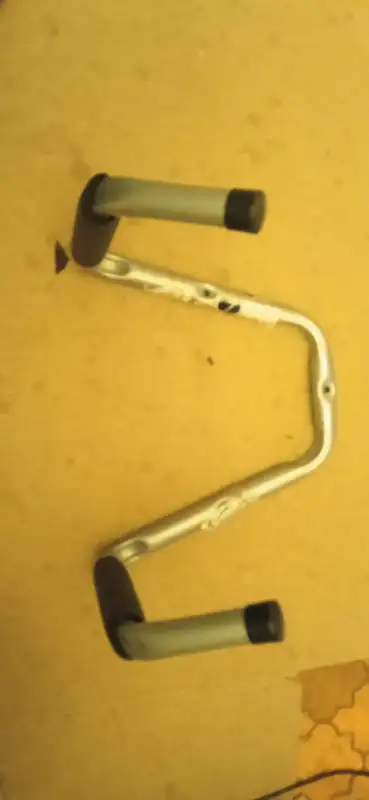 HEAVY DUTY STEEL DOUBLE ARM WALL MOUNT Garage Bike Rack, View more