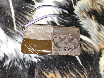 Coach Wristlet, View more
