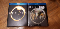 Heros Seasons 1 & 2 Blu-Ray Box Sets